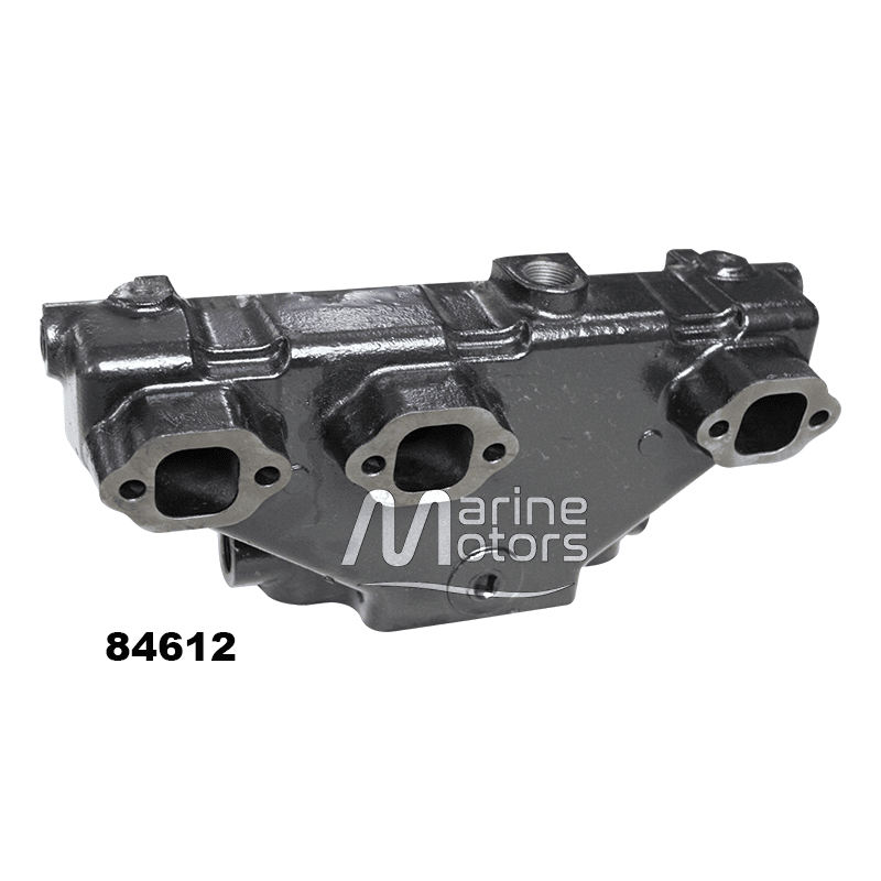 Collecteur D'Admission (Intake Manifold) Pour Moteur Marine Volvo Penta / Mercruiser 4.3L V6 2bbl (1997-2014)