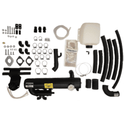 MFH-5230 - Kit échangeur eau douce complet pour Mercruiser V6 4.3L V8 5.0L, 5.7L 1985-1999