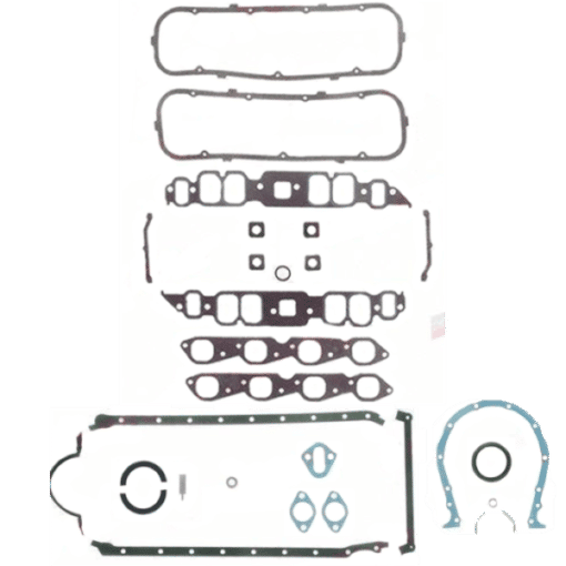 Moteur marin reconditionné - GM 7.4L V8 - 454 CID - Type GM454-RAS - Rotation inverse -1973 à 1990