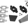 BK-865995A01- Kit 2 rehausses 1.7 pouces (43,18 mm) -Mercruiser V6 et V8 - 2002 et + - (Joint sec / dry)