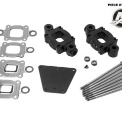 BK-865995A01- Kit 2 rehausses 1.7 pouces (43,18 mm) -Mercruiser V6 et V8 - 2002 et + - (Joint sec / dry)