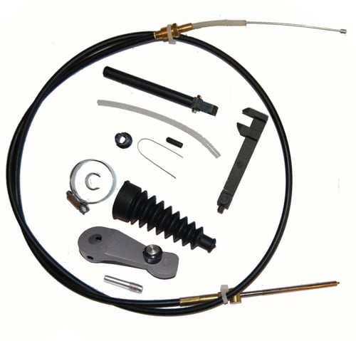 Soufflet De Câble De Vitesse Pour OMC Cobra Sterndrive – GHmarine, Caoutchouc, Neuf
