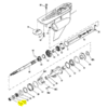 REC11-52707Q1 - Kit écrou hélice - Embase ALPHA ONE / BRAVO - Mercruiser 11-52707Q1