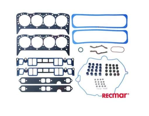 REC17232 - Pochette joint haut moteur GM V8 5.7L Vortec gen+ Mercruiser / Volvo Penta