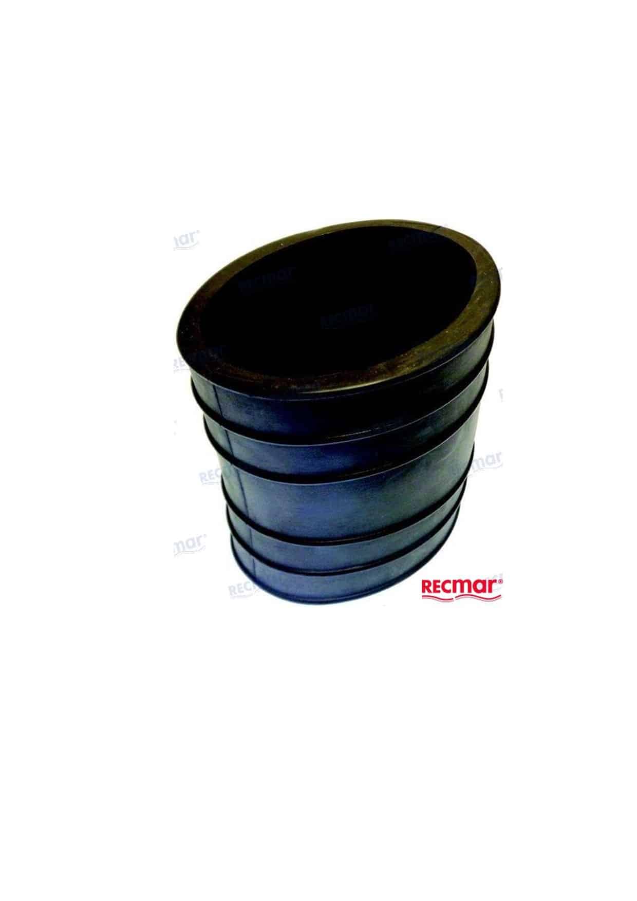 Exhaust Boot/Tube Lover Mercruiser V6-V8 4