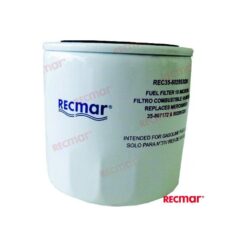 REC35-802893Q01 - Filtre essence séparateur d'eau 10 microns long Mercruiser 35-802893Q01 / Volvo Penta 855686/ OMC 0509532