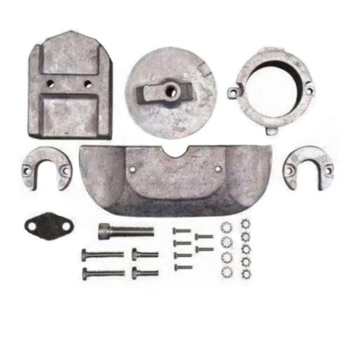 TENKITALPHAONE/2 - Kit anodes - ALPHA ONE GEN 2 - ZINC - Mercruiser 888756A1 - (1991 et +)