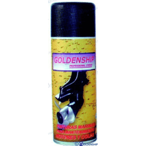 PEINTURE NOIRE MERCRUISER 400 ml GS90002 - Peinture noire Mercruiser 400 ml Peintures en aérosol aux couleurs d’origine pour l’entretien et la peinture des moteurs marins in-bord et hors-bord ainsi que des embases . Retrouvez ici les différentes couleurs : Apprêt aluminium spécial embase  :GS90001 Peinture noire Mercruiser                 GS90002 Gris métal Volvo Penta SX  GS0003 Rouge Volvo Penta              GS90005