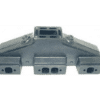 REC856883 - Collecteur d'échappement Volvo Penta - GM 350 CID – V8 – 5.0L - 5.7L - (Joint humide / wet)