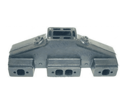 REC856883 - Collecteur d'échappement Volvo Penta - GM 350 CID – V8 – 5.0L - 5.7L - (Joint humide / wet)