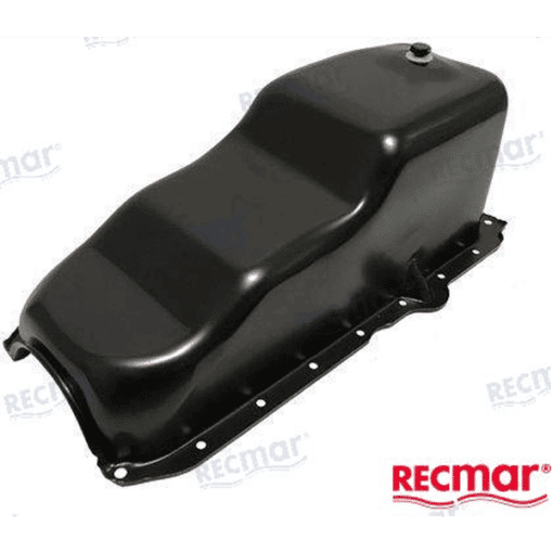 REC809910 - Carter d'huile - GM V8 5.0L et 5.7L - Mercruiser 805930A1 / Volvo Penta 3857778