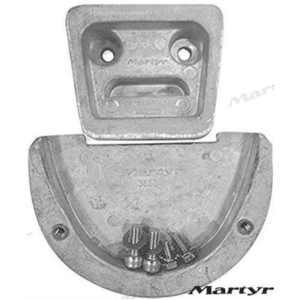 Kit d'anodes en aluminium Recmar® pour Volvo Penta SX-A DPS-A 3888813 3888816 - Prix: €32,90