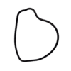 REC3852560 - Joint d'embase platine - Volvo Penta 3852560 / Mercruiser 802387 / OMC 0778059