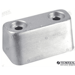 TEN00919 - Anode plaque cobra cf 50 - Zinc - OMC 385393 / Volvo Penta 3853930