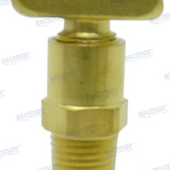 REC82745 - Robinet  de vidange de bloc moteur 1/4 " Mercruiser: 16951Q1, 22-16951Q1, 22-87238 Volvo: 82745, 949918, 997641 OMC 379957