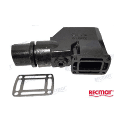 REC3855271 - Coude d'échappement Ford - GM V8 5.7L - (Joint humide / wet)