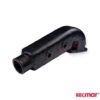 MAR018 - Coude d'échappement Indmar - Angle 30° - V8 GM 305 350 et Ford 302 351CID - (Joint humide / wet)
