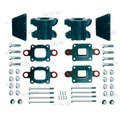 BAMC-20-864908A1 - Kit rehausse 6" - Mercruiser 864908A1 - (Joint sec / dry)