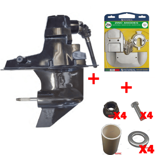 EMBALPHAONE2-1.62 – Ensemble embase ALPHA ONE GEN 2 + Kit anode zinc – Ratio 1.62 (24/24) – GM V6 et V8