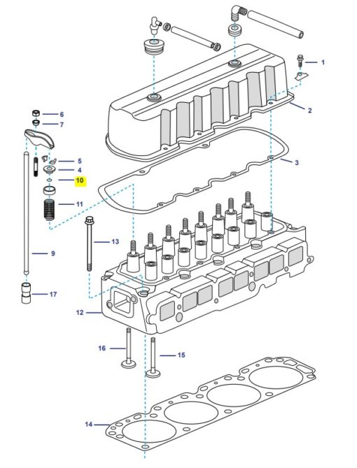 REC26-34217 - Joint de queue de soupape - Mercruiser 26-34217 / Volvo Penta 3854956