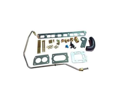 HOT20966-MK - Kit de montage pour collecteur HOT20966 - GM L4 3.0L et 3.0LX - Mercruiser