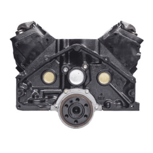 Moteur Marin reconditionné - GM 5.7L V8 - 350 CID - Rotation inverse - Vortec - Type GM350-LFIR - 1996 et +