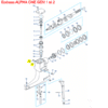 REC10-79953Q04 - Bouchon de vidange + joint - Embase ALPHA ONE GEN 1 ET 2 - Mercruiser 10-79953Q04 / OMC 0027283