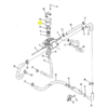 REC27-33179Q02 - Joint de couvercle de thermostat - GM L4 / V6 / V8 - Mercruiser 27-331792 / OMC 0509251