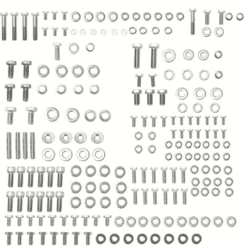 AM-SSSBEHBKR - Kit visserie inox - GM V8 5.0L ET 5.7L - Moteur générique