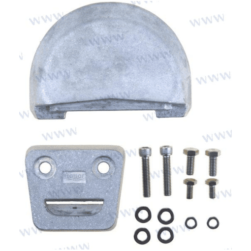 RECKITVSXAL - Kit anode - Aluminium - Embase SX - Volvo Penta