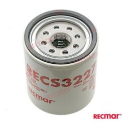 RECS3227 - Cartouche filtre - S3227 pour 320R - Mercruiser 35-886638 / Raccor S3227 / Yamaha YMM-2E227-00