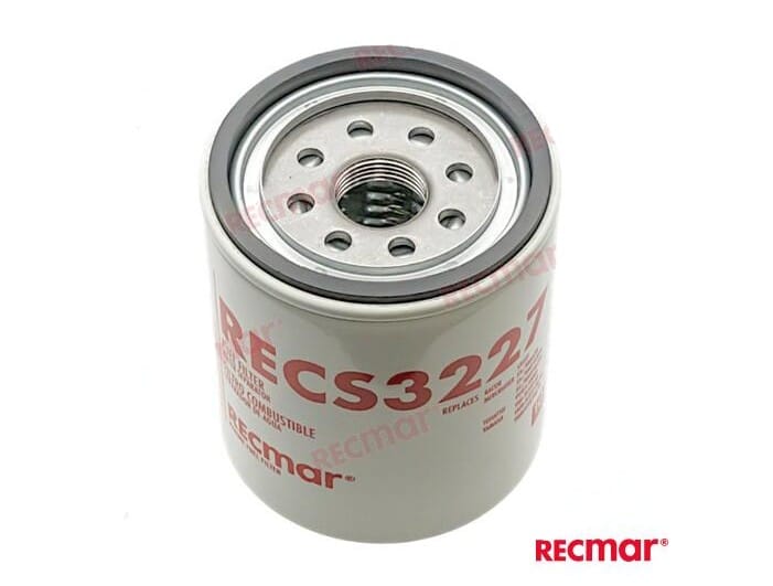 RECS3227 - Cartouche filtre - S3227 pour 320R - Mercruiser 35-886638 / Raccor S3227 / Yamaha YMM-2E227-00