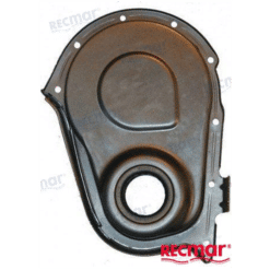 REC59341A1 - Carter de distribution - ACIER - GM L4 3.0L - Mercruiser 59341A1 / Volvo Penta 3853135 / OMC 0508990