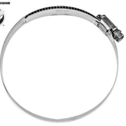 BK-815504372 - Collier soufflet de cardan - Article original Quicksilver - 98 / 127 mm - Mercruiser 815504372