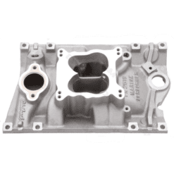 DM-PA262AL-4C - Collecteur admission GM V6 4 BBL - VORTEC - Aluminium - EDELBROCK - Mercruiser 824330T1 / Volvo Penta 3855806