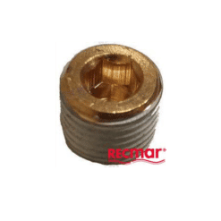 REC22-73379 - Bouchon femelle - 1/8 NPT - 9.72MM - Mercruiser 22-73379 / Volvo Penta 3850740