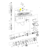 REC3852959 - Joint torique pied d'embase - DP-SM et SX- DP - Volvo Penta 3852959 / OMC 0769599