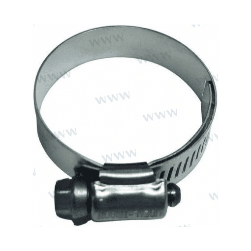 REC54-815504320 - Collier inox 32-50 - Mercruiser 31766 / Volvo penta 3853786 / OMC 0980577