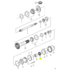 REC851407 - Joint spi arbre d'hélice - Embase DP-SM et DP-S - Volvo Penta 851407 / OMC 0851407