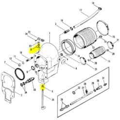 kit de douilles mercruiser alpha one gen2 rec23-806036A1