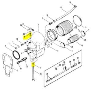 kit de douilles mercruiser alpha one gen2 rec23-806036A1