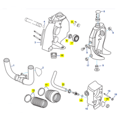 KITENTRSX - Kit entretien complet - Embase SX / DP – Volvo Penta