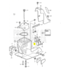 REC3852279 - Joint de plaque - Embase DP et SX - Volvo Penta 3812476 / OMC 3852279