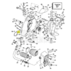 REC3852550 - Joint platine transom / tablier arrière - Embase SX - Mercruiser 802162 / Volvo Penta 3852550 / OMC 0778082