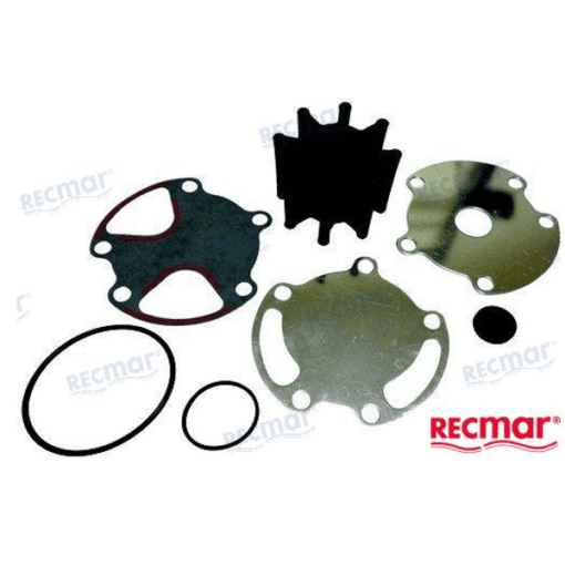 REC47-59362Q08 - Kit pompe à eau - 2 pièces - Embase BRAVO 1, 2 et 3 - Mercruiser 47-59362Q08 / OMC 0775458