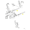RM3857431 - Axe de vérin de trim - Article original - Embase TSK SX - Volvo Penta 3857431 / OMC 3857431