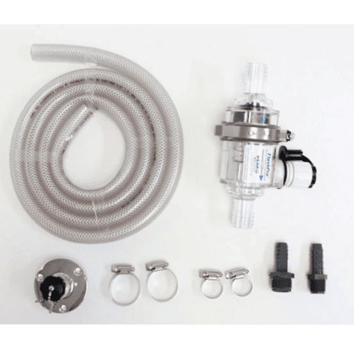 DIM-0457DP6 - Kit complet rinçage moteur - PERKO FLUSH PRO 1’’