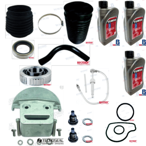 KITENTRSX - Kit entretien complet - Embase SX / DP – Volvo Penta