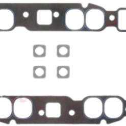 REC17340 - Kit joints collecteur d'admission - GM V8 454 7.4L - GEN 4 / 5 / 6 / sauf HO / EFI - Trous ovales - Mercruiser 27-49113 / Volvo Penta 856616 / OMC 0508726