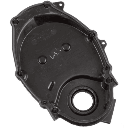 RCK-103073 - Carter de distribution composite - GM V6 4.3L - Avec emplacement capteur - Volvo Penta 3859023 / Mercruiser 888777001